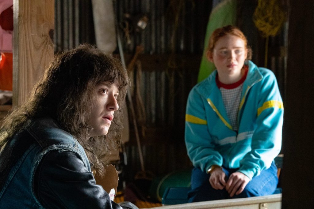 Очень странные дела все сезоны