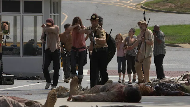 Ходячие мертвецы