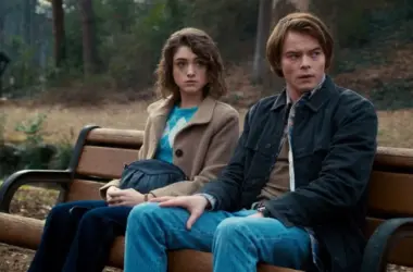 Братья Дафферы объяснили, почему Нэнси и Джонатан расстались во 2 части 5 сезона Очень странных дел Братья Дафферы объяснили, почему Нэнси и Джонатан расстались во 2 части 5 сезона Очень странных дел