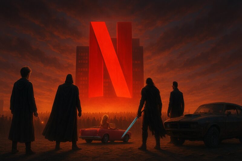 Netflix покупает Warner Bros., HBO и HBO Max за 82,7 миллиарда долларов Нетфликс купил Ворнер