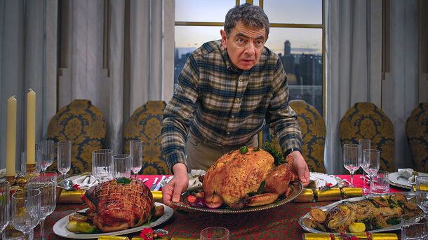 Главный сериал Netflix хотел быть лучшей рождественской комедией но разочаровал Человек против младенца