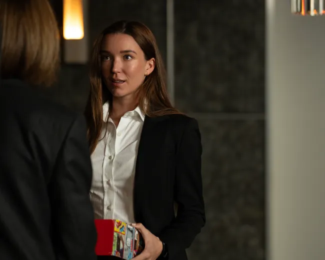 Звезда «Рая» Николь Бридон Блум о роли злодейки Джейн Звезда «Рая» Николь Бридон Блум о роли злодейки Джейн